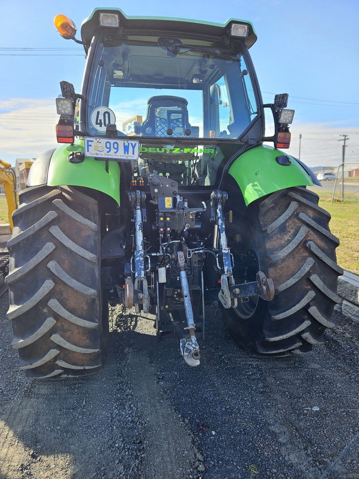2016 2016 Deutz-Fahr Agrotron M600 Tractor for sale